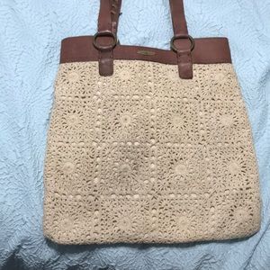 Lucky Brand Knit beach catch all!